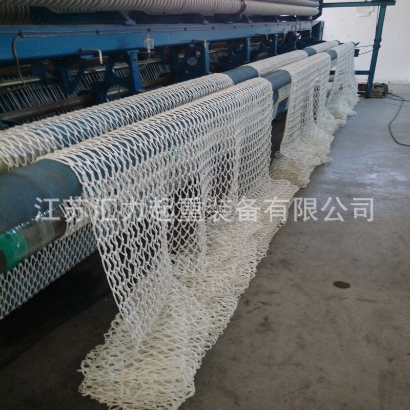 尼龙绞制绳网