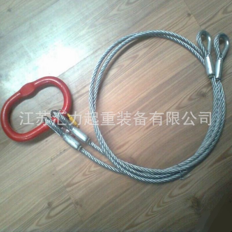2肢镀锌钢丝绳索具