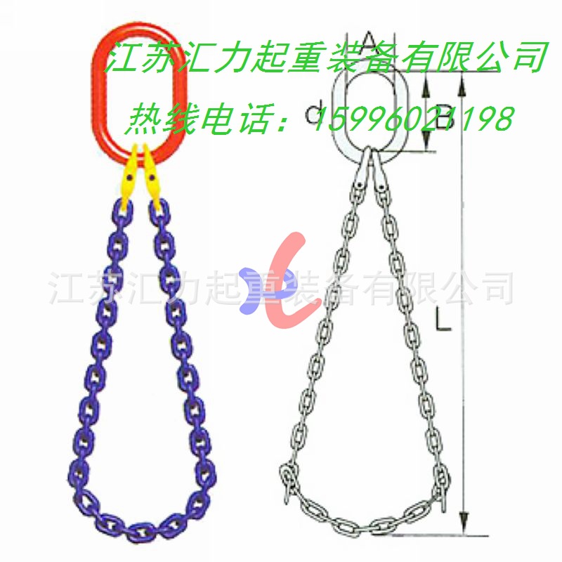 环形单肢链条