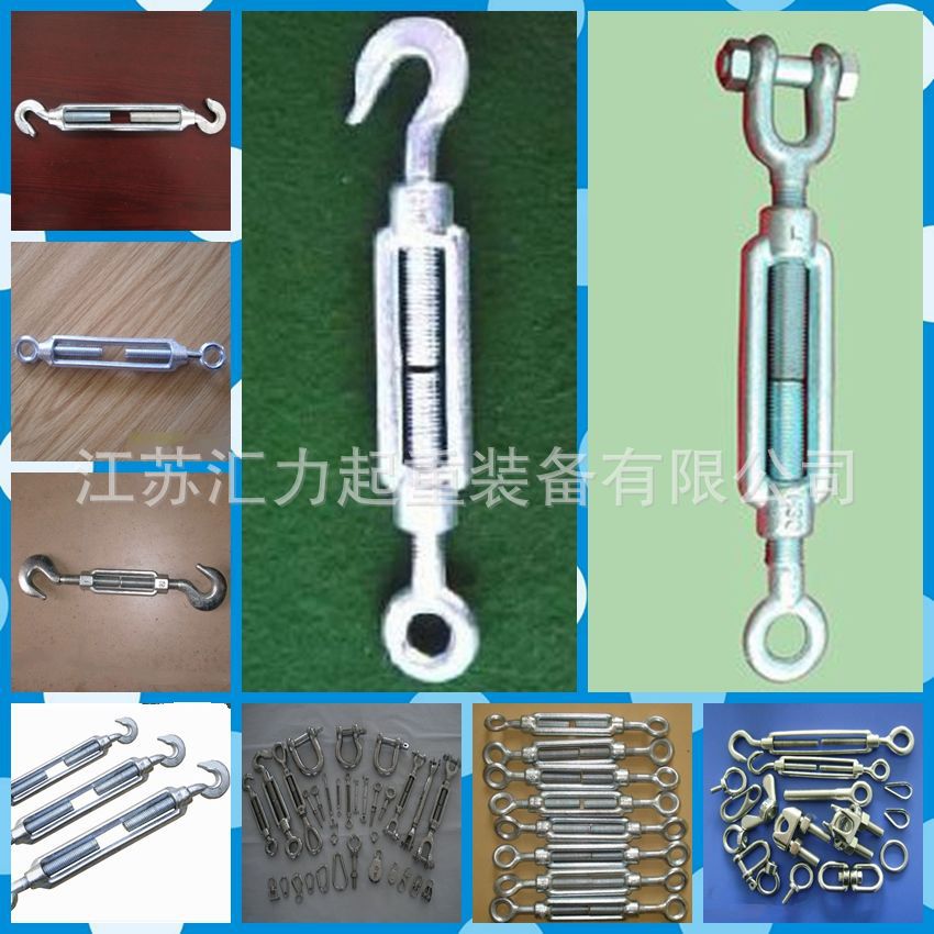 钢丝绳螺旋扣